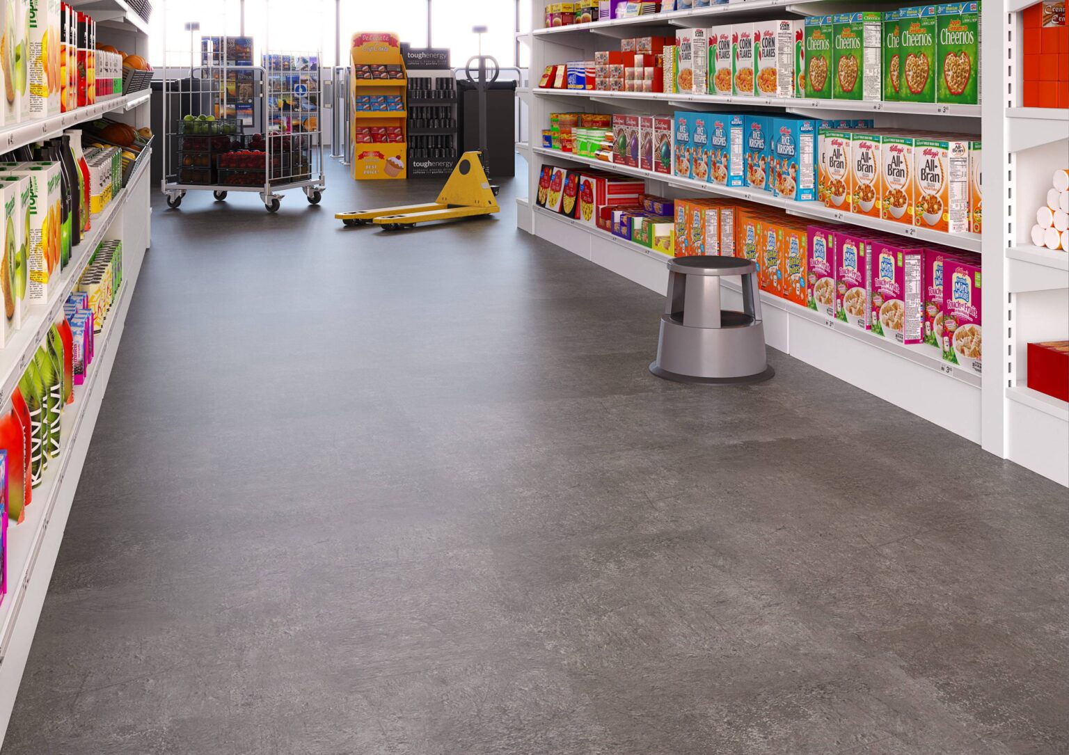Supermarkets RTile Retail Flooring